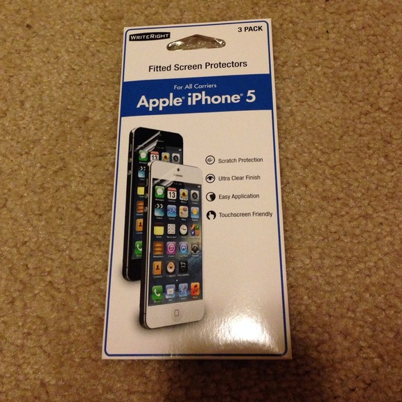 Iphone 5 screen protectors - Picture 1 of 1
