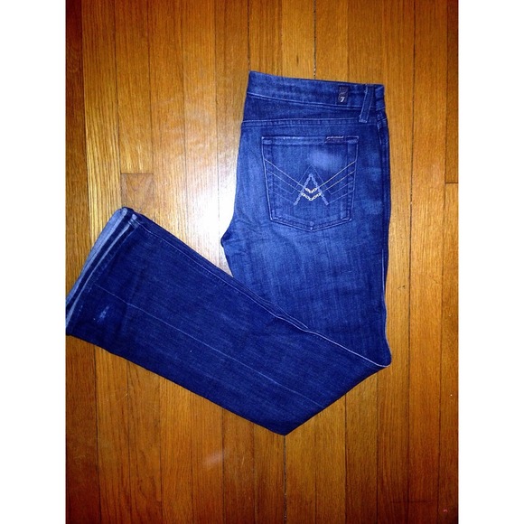 7 for all Mankind "A" pocket Jeans