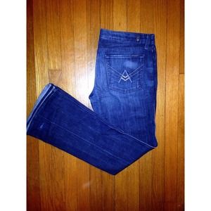 7 for all Mankind "A" pocket Jeans