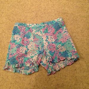 Never worn lilly pulitzer shorts! Bundle
