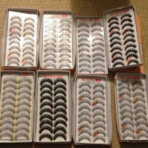 Fake eyelashes. Real human hair. $12 pp