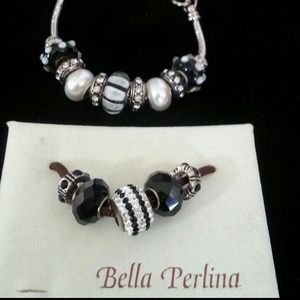 *Bundle* Bella Perlina European Charm like Pandora