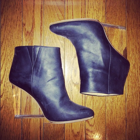 🚫SOLD🚫Maison Martin Margiela x H&M Wedge Booties