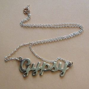 Brandy Melville Gypsy necklace.