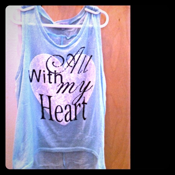 With All My Heart Tank