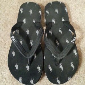 Polo flip flops