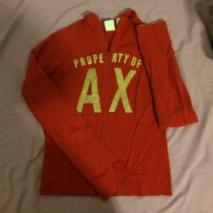 A/X Armani Exchange Sweaters - Armani Exchange - red sweater A/X Armani Exchange Sweaters - Armani Exchange - red sweater