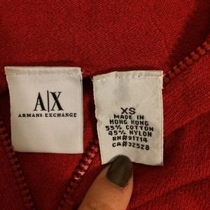 A/X Armani Exchange Sweaters - Armani Exchange - red sweater A/X Armani Exchange Sweaters - Armani Exchange - red sweater