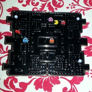 Pac Man by Namco belt buckle