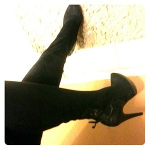 4 1/2 inch thigh high boots