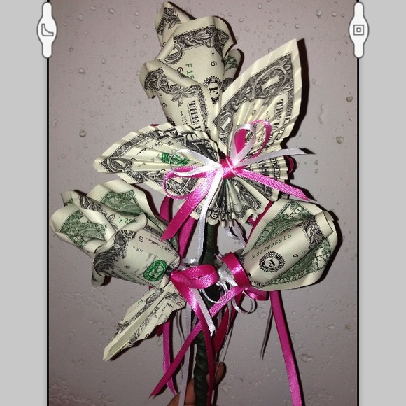 Money bouquet