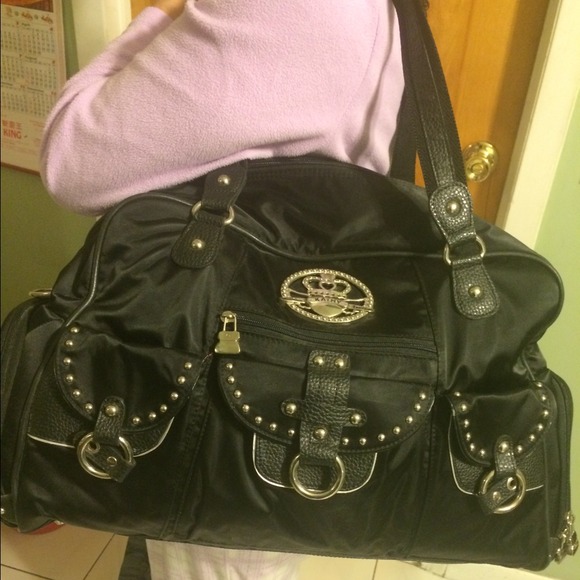 Black Duffel bag