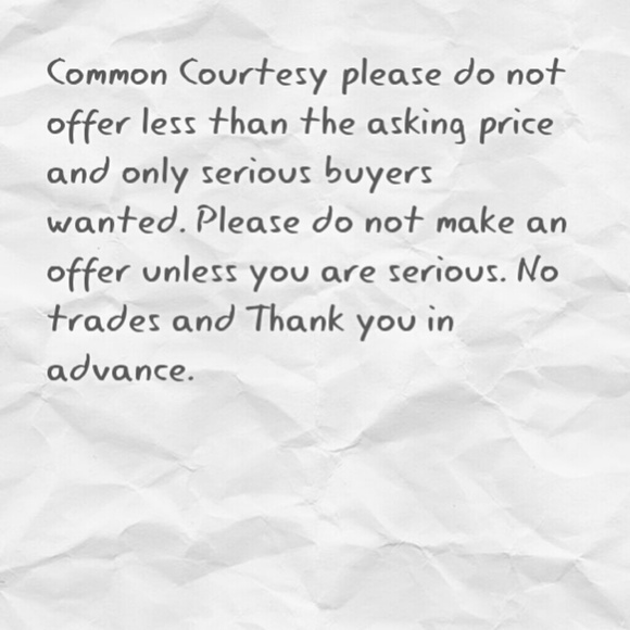 Please Note