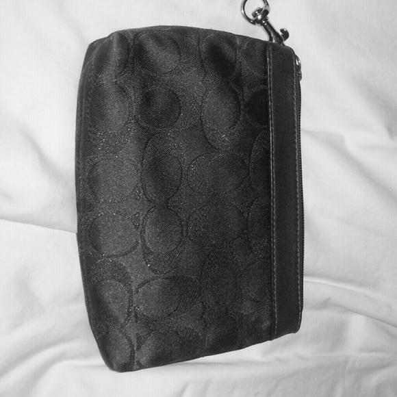 Coach change purse/clutch
