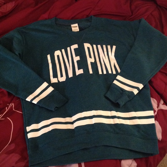 BUNDLED: PINK boyfriend crew & Tunic