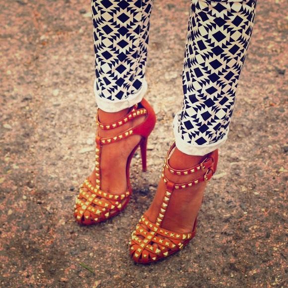 Zara Studded Sandals