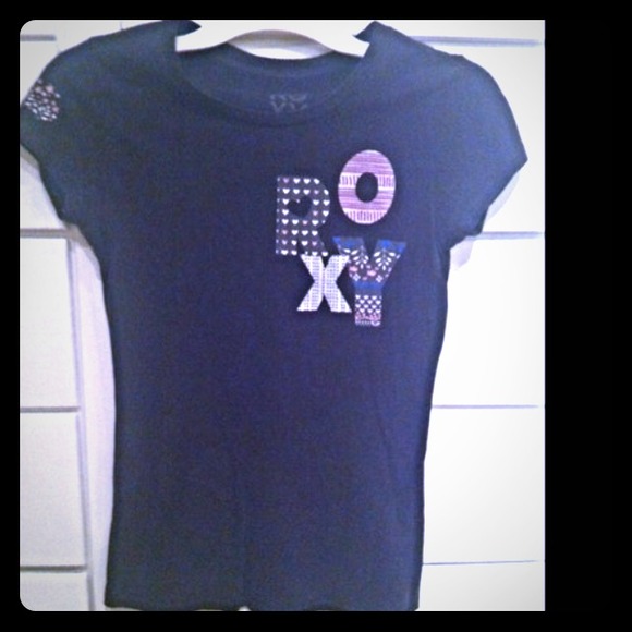Black Roxy T-Shirt