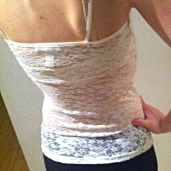 Floral Lace Cami - Picture 3 of 4