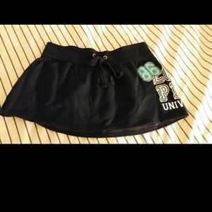 *NWT* PINK navy beach mini skirt