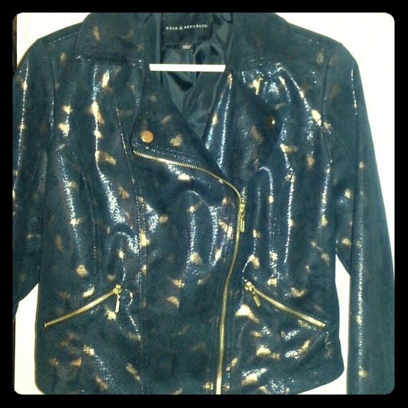 Rock & Republic motorcycle jacket