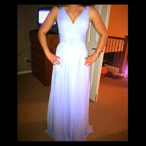 Lavender Prom Dress