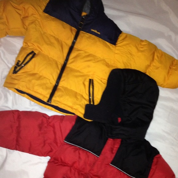 Lot of kids coats