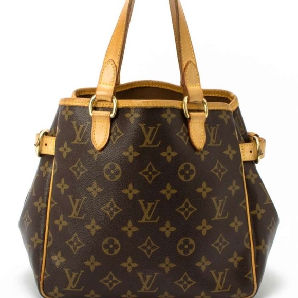 Louis Vuitton Handbags - Louis Vuitton Leather Batignolles Tote