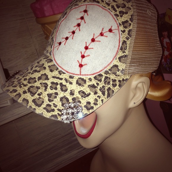 Handmade "Baseball" Cap - Picture 1 of 1