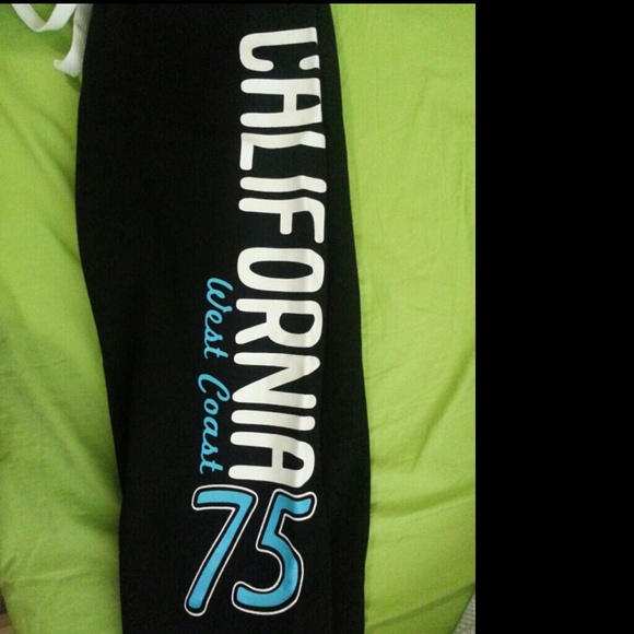 BRAND NEW California West Coast sweatpants