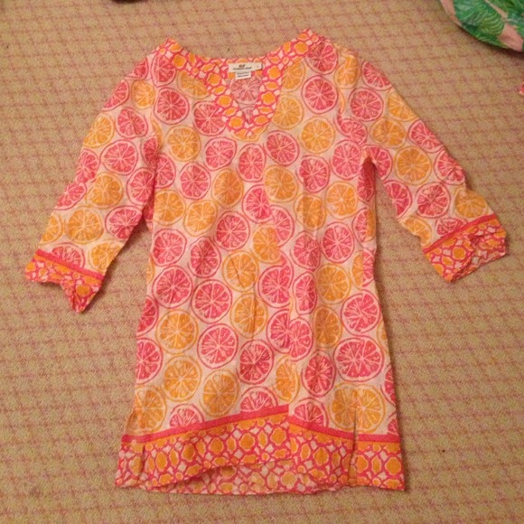 Vineyard Vines Youth Large Tunic NWOT