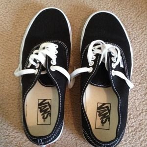 Classic black vans