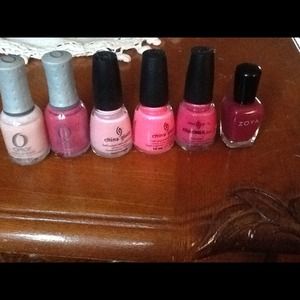 Nail polish,