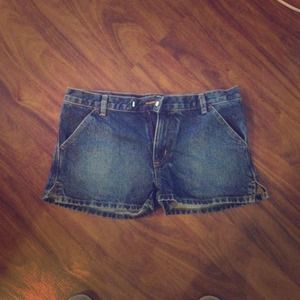 DKNY jean shorts!!!