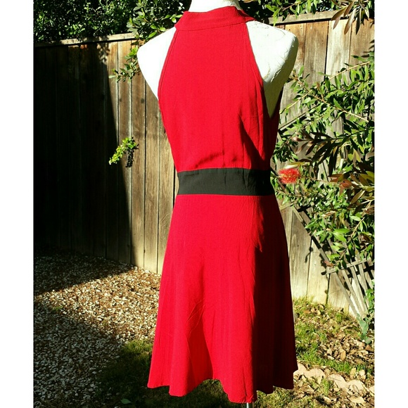 ☆HP☆ NWOT Style Watch Red Dress - Picture 2 of 4