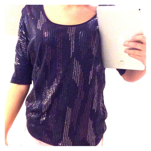 3/4 length express top.