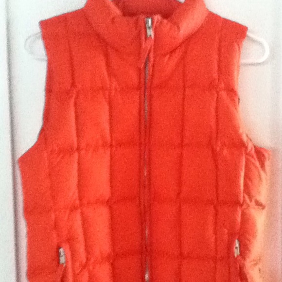 ###TRADE###Gap Size Medium Orange Puffer Vest