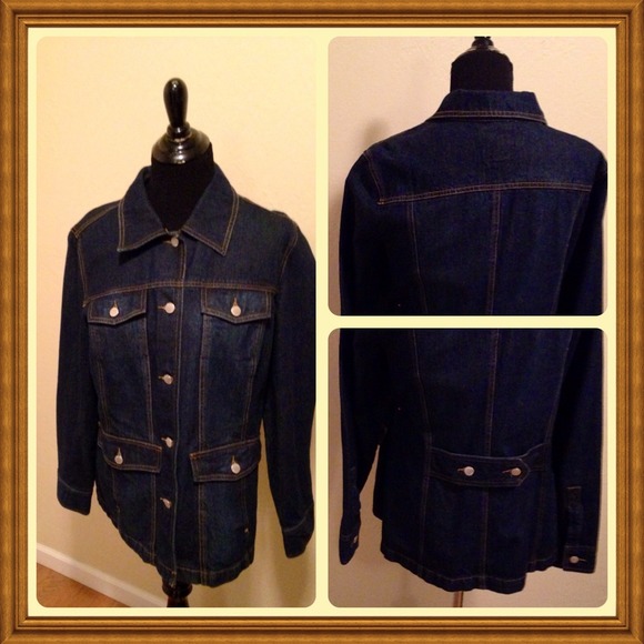 Plus size Jean jacket