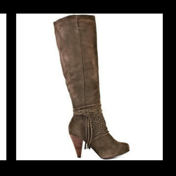 Naught Monkey Suede Boot