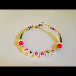 Handcrafted beaded bracelets
