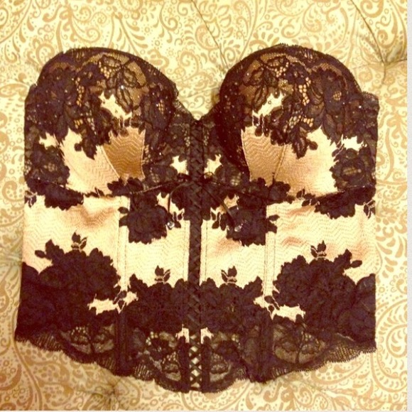 Victoria's Secret 34B bustier