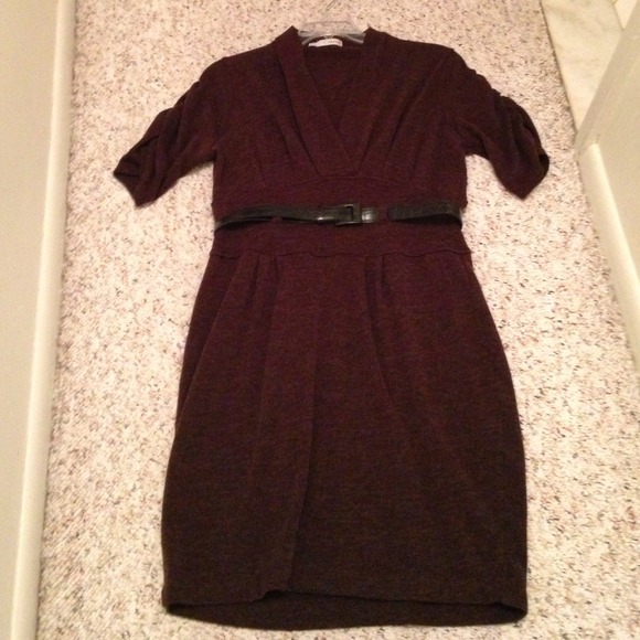 Sweater dress