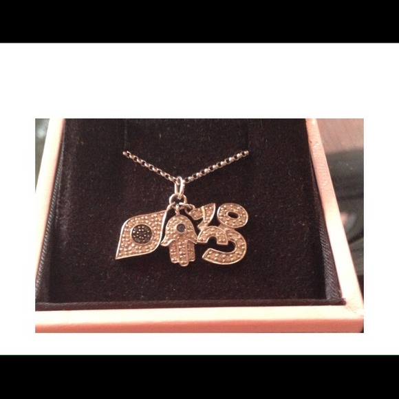 SOLD! Ylang 23 Necklace. Real diamonds & sapphires - Picture 1 of 1
