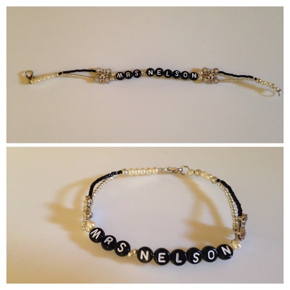 Beaded bracelet