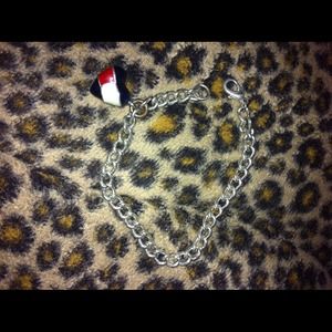 Tommy Hilfiger heart charm bracelet