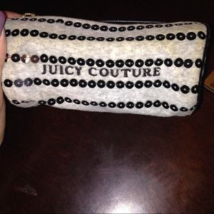Juicy couture makeup case 💯Authenthic