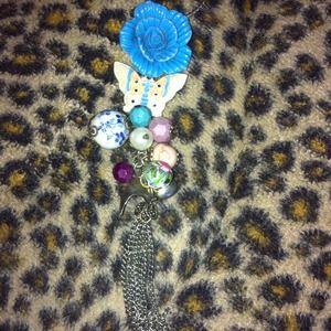 Beautiful charm necklace