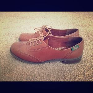 Bass Oxfords