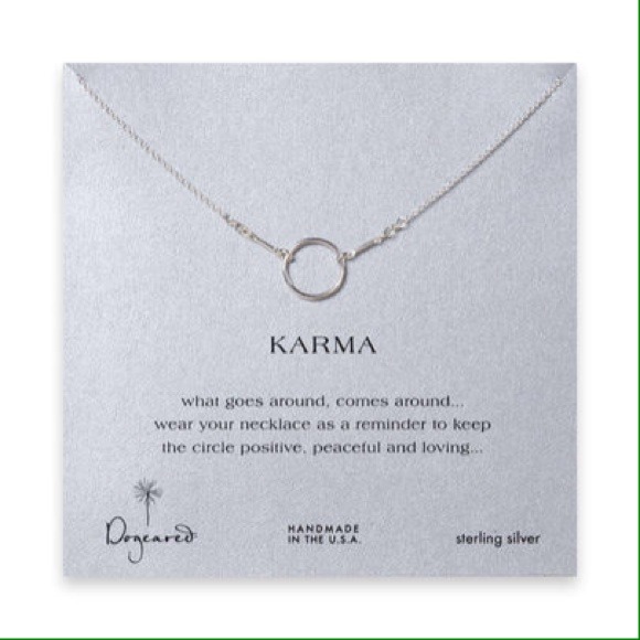Dogeared Karma Necklace
