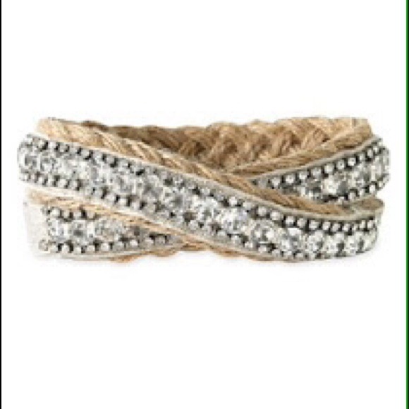 Juicy Couture Rope Wrap Bracelet REDUCED
