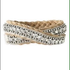 Juicy Couture Rope Wrap Bracelet REDUCED